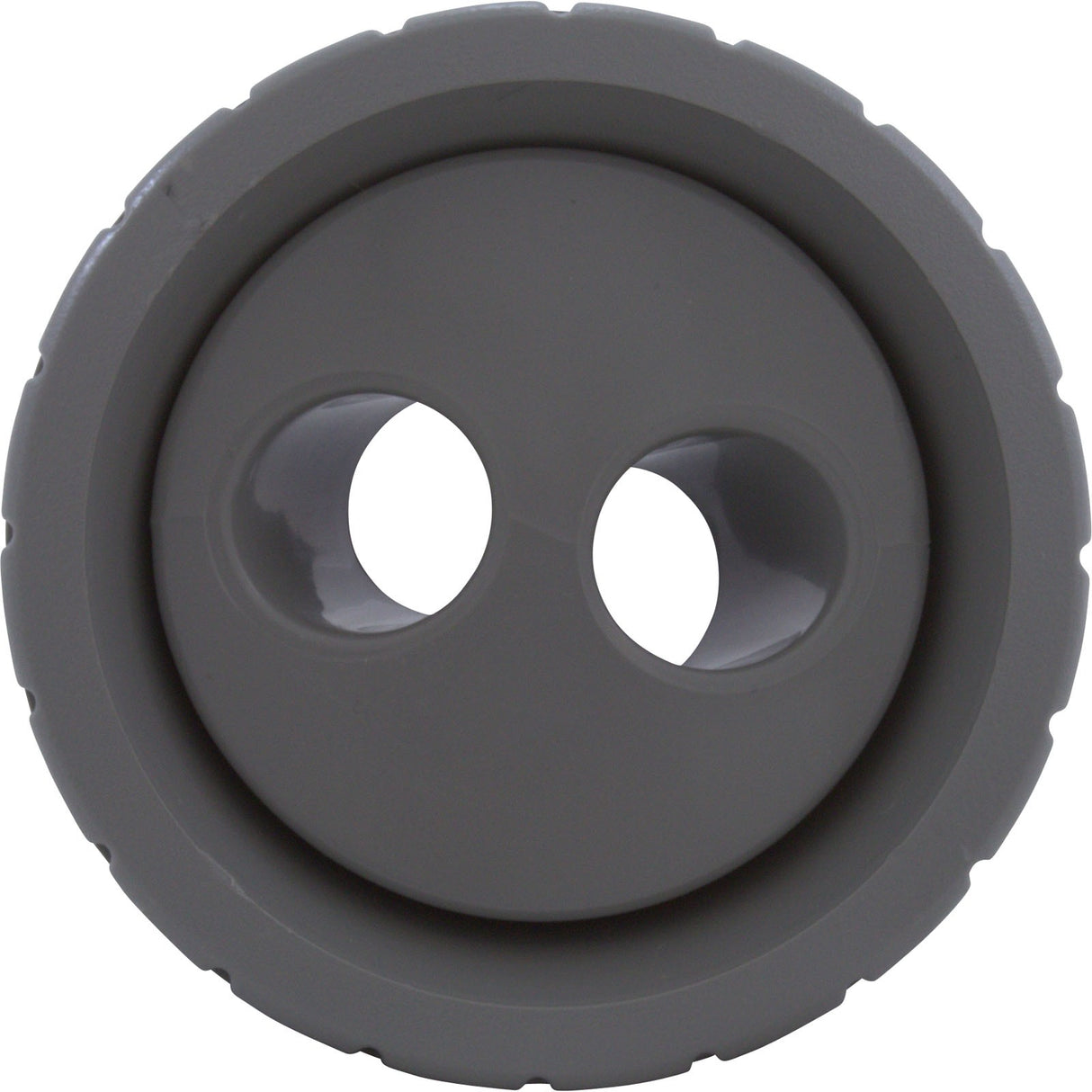 Eyeball Fitting, WW, 1-1/2"mpt, 2-1/4"fd, Plstr, Gry : 212-9177