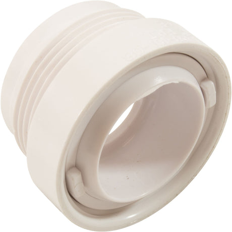 Extender, AquaStar, w/ 1" Eyeball, White : ASD101 - Aquastar Pool Products - ASD101 - PartsForSpas.com