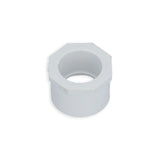 Fitting, PVC, Reducer Bushing, 2"Spg x 1-1/4"S : 437-250
