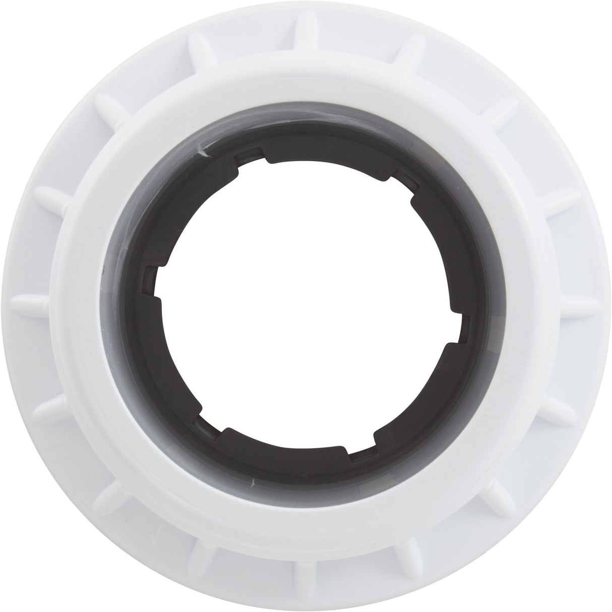 Wall Fitting, CMP FiberGlass, with Gasket, 1-1/2" Slip, Gray : 25523-501-100