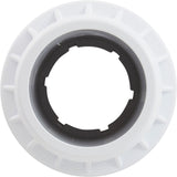 Wall Fitting, CMP FiberGlass, with Gasket, 1-1/2" Slip, Gray : 25523-501-100