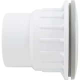 Wall Fitting, CMP FiberGlass, with Gasket, 1-1/2" Slip, Gray : 25523-501-100