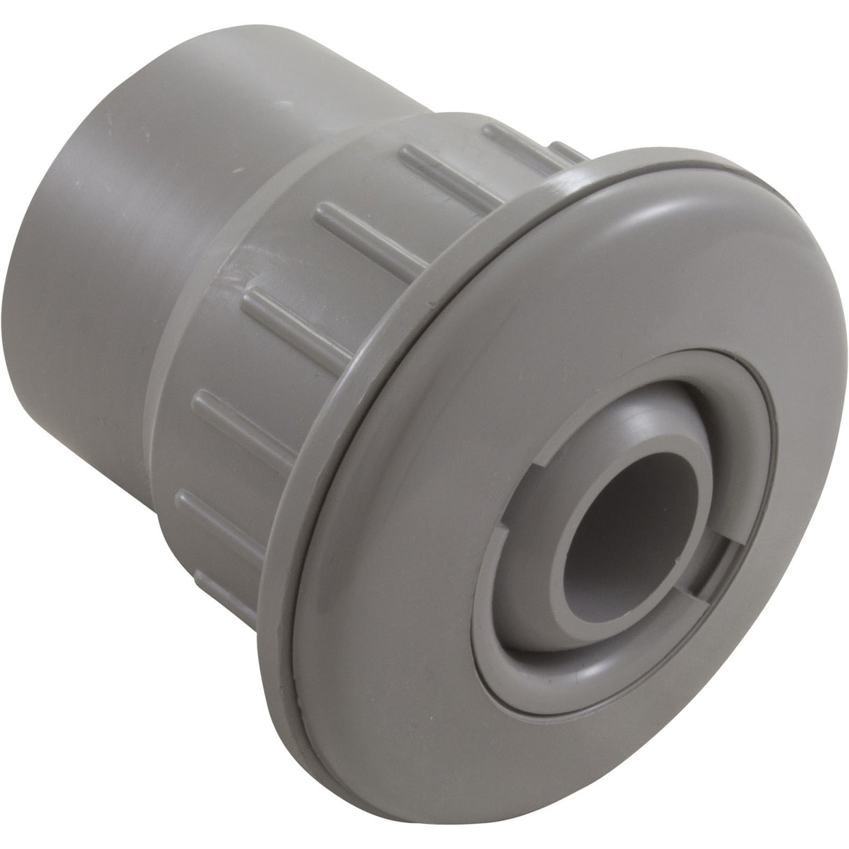 Fiberglass Wall Fitting With Eyeball, Gray : 25523-701-000