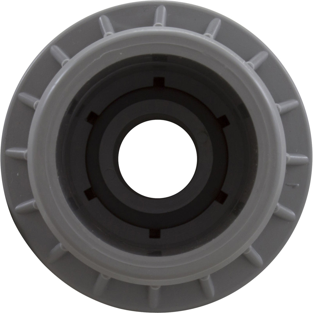 Fiberglass Wall Fitting With Eyeball, Gray : 25523-701-000