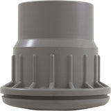 Fiberglass Wall Fitting With Eyeball, Gray : 25523-701-000