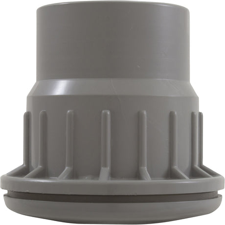 Fiberglass Wall Fitting With Eyeball, Gray : 25523-701-000 - Custom Molded Products - 25523-701-000 - PartsForSpas.com