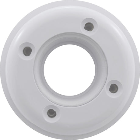Wall Fitting, CMP, 3"hs, 1-1/2"mpt, 3-1/2"fd, w/Nut, White : 25522-000-000 - Custom Molded Products - 25522-000-000 - PartsForSpas.com