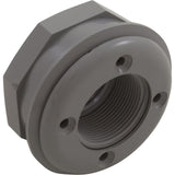 Wall Return Fitting, CMP, 1-1/2" x 1-1/2" Vinyl, Gray : 25522-001-000