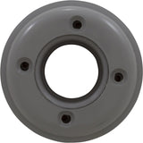 Wall Return Fitting, CMP, 1-1/2" x 1-1/2" Vinyl, Gray : 25522-001-000