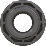 Wall Return Fitting, CMP, 1-1/2" x 1-1/2" Vinyl, Gray : 25522-001-000