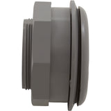 Wall Return Fitting, CMP, 1-1/2" x 1-1/2" Vinyl, Gray : 25522-001-000