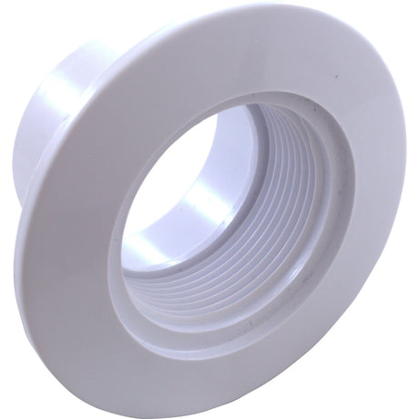 Wall Fitting, CMP, 1-1/2"fpt x 2" Insider, 3-1/2"fd, White : 25524-200-000 - Custom Molded Products - 25524-200-000 - PartsForSpas.com