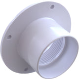 Wall Fitting, CMP, 1-1/2"fpt x 2" Insider, 3-1/2"fd, White : 25524-200-000