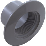 Wall Fitting, CMP, 1-1/2"fpt x 2" Insider, 3-1/2"fd, Gray : 25524-201-000