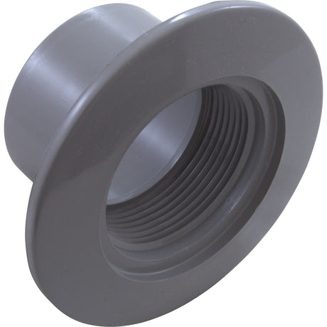 Wall Fitting, CMP, 1-1/2"fpt x 2" Insider, 3-1/2"fd, Gray : 25524-201-000 - Custom Molded Products - 25524-201-000 - PartsForSpas.com