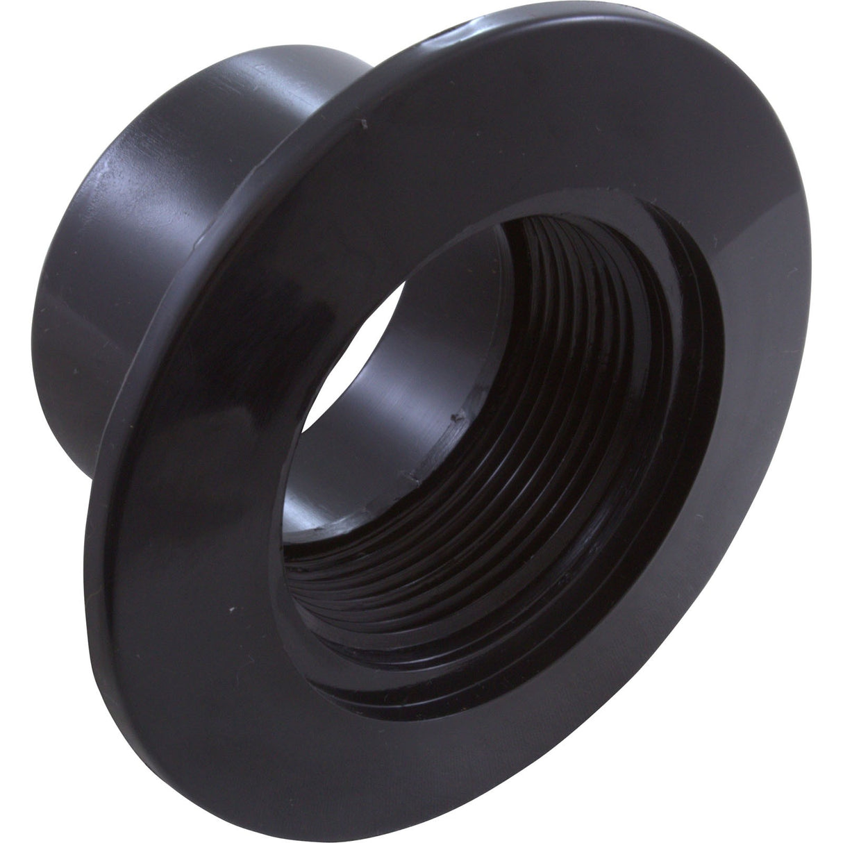 Wall Fitting, CMP, 1-1/2"fpt x 2" Insider, 3-1/2"fd, Black : 25524-204-000