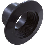 Wall Fitting, CMP, 1-1/2"fpt x 2" Insider, 3-1/2"fd, Black : 25524-204-000