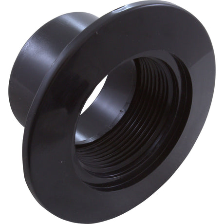 Wall Fitting, CMP, 1-1/2"fpt x 2" Insider, 3-1/2"fd, Black : 25524-204-000 - Custom Molded Products - 25524-204-000 - PartsForSpas.com