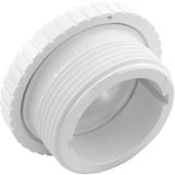 Eyeball Fitting, CMP, 1-1/2"mpt, 2-3/8"fd, 3/8"Orifice, Wht : 25552-100-000