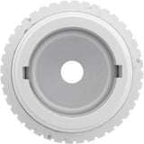 Eyeball Fitting, CMP, 1-1/2"mpt, 2-3/8"fd, 3/8"Orifice, Wht : 25552-100-000
