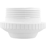 Eyeball Fitting, CMP, 1-1/2"mpt, 2-3/8"fd, 3/8"Orifice, Wht : 25552-100-000