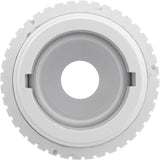 Eyeball Fitting, CMP, 1-1/2"mpt, 2-3/8"fd, 1/2"Orifice, Wht : 25552-200-000