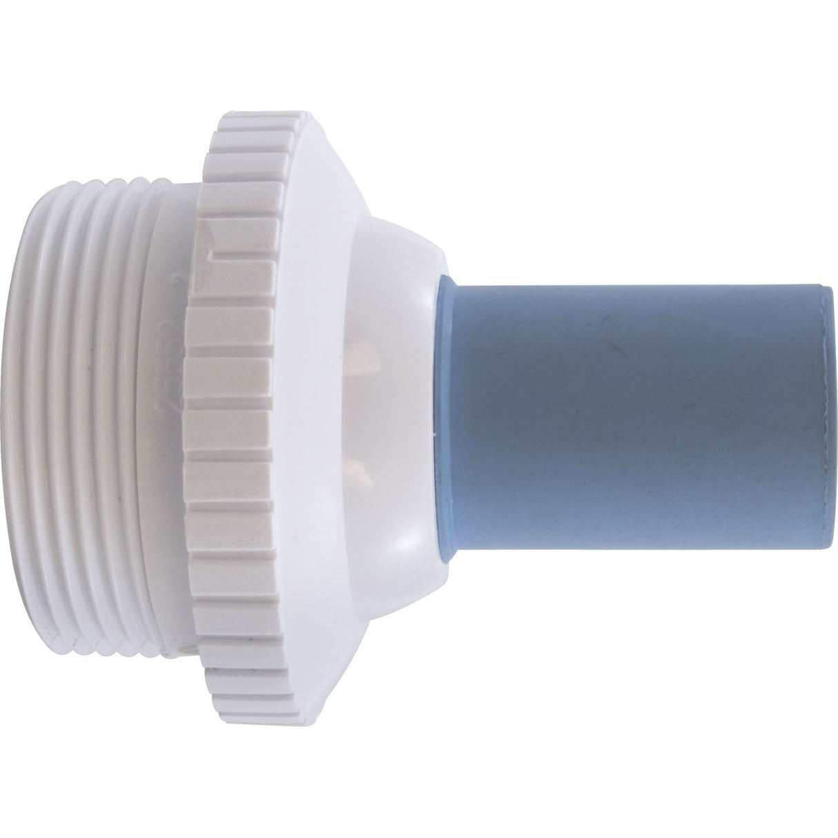 Eyeball Fitting, CMP, 1-1/2"mpt, 3-3/4"fd, w/blue nozzle : 25556-100-000