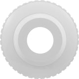 Eyeball Fitting, CMP, 1-1/2"mpt, 2-3/8"fd, 3/4"Orifice, Wht : 25552-300-000