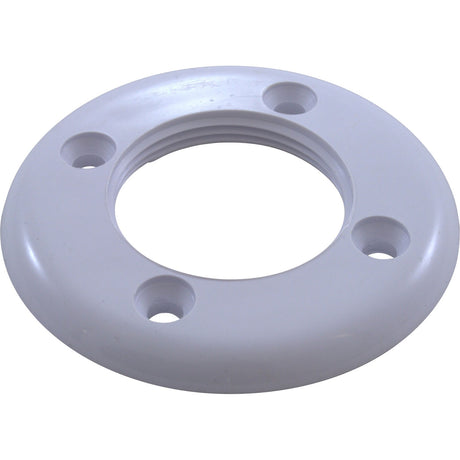 Faceplate, Generic, 1-1/2" Female Pipe Thread, White : 25546-000-000 - Custom Molded Products - 25546-000-000 - PartsForSpas.com