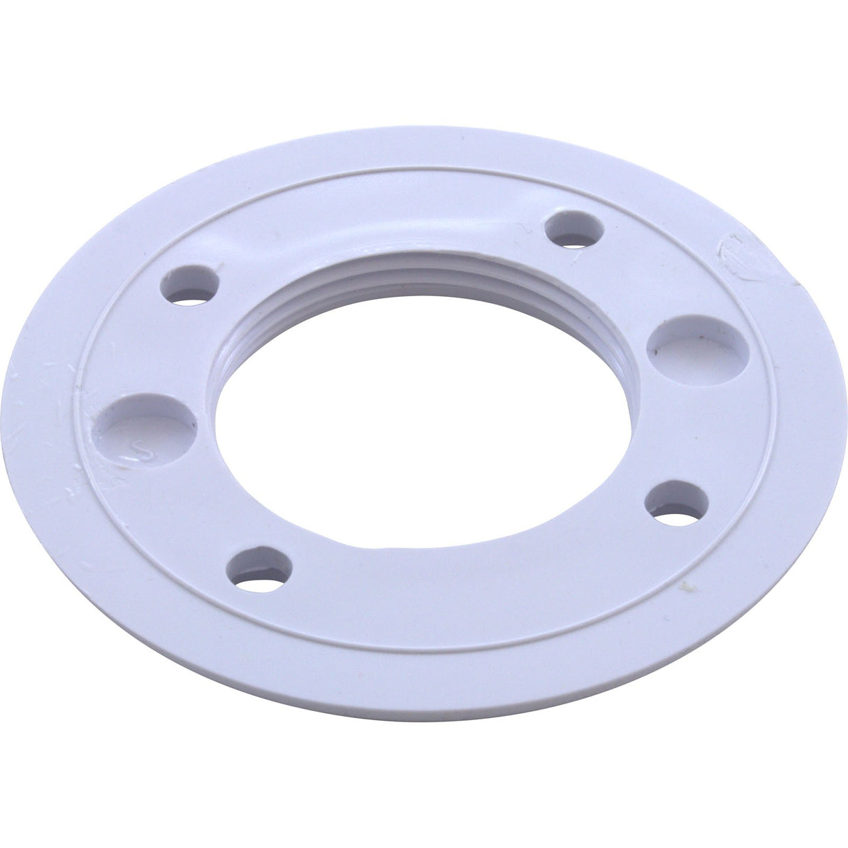 Faceplate, Generic, 1-1/2" Female Pipe Thread, White : 25546-000-000