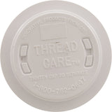 Return Fitting/Inlet, Zodiac ThreadCare, 1.5" and 1", White : 3-3-110