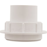 Return Fitting/Inlet, Zodiac ThreadCare, 1.5" and 1", White : 3-3-110