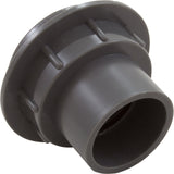 Return Fitting/Inlet, Zodiac ThreadCare, 1.5" and 1", Dk Gry : 3-3-113