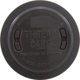 Return Fitting/Inlet, Zodiac ThreadCare, 1.5" and 1", Dk Gry : 3-3-113