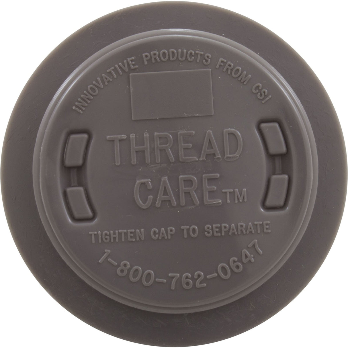 Return Fitting/Inlet, Zodiac ThreadCare, 1.5" and 1", Lt Gry : 3-3-115