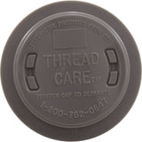 Return Fitting/Inlet, Zodiac ThreadCare, 1.5" and 1", Lt Gry : 3-3-115