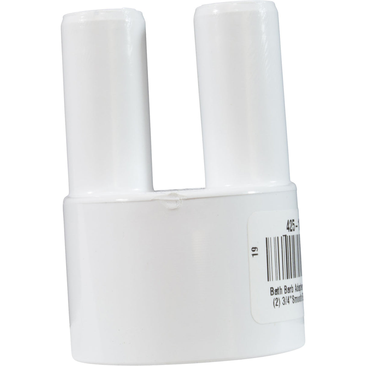 Bath Barb Adapter 1.5 Socket X (2) 3/4"Smooth Barb : 425-1090