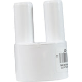 Bath Barb Adapter 1.5 Socket X (2) 3/4"Smooth Barb : 425-1090