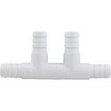 Manifold,  (4) 3/8" Rb Barbed : 672-4070