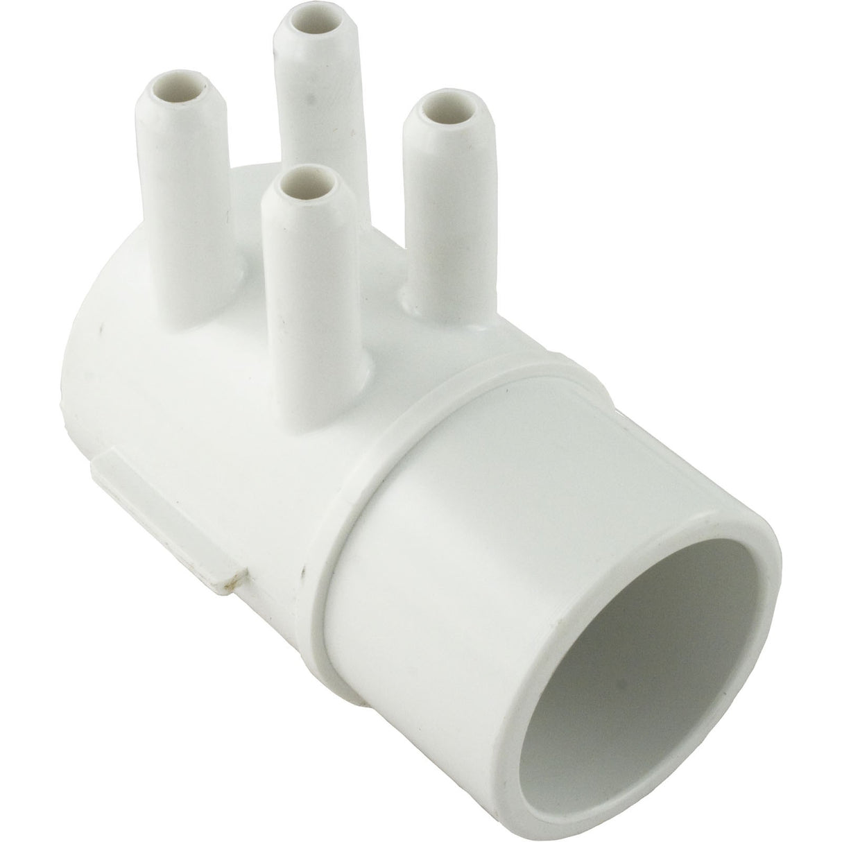 Manifold 1-1/2" S X Blind Hole (X4) 3/8" Smooth Barbs : 672-4610