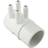 Manifold 1-1/2" S X Blind Hole (X4) 3/8" Smooth Barbs : 672-4610