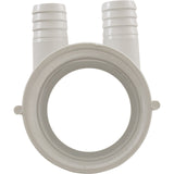 2"S X 2"S (2) Port 3/4" Rib Barb Manifold - "Sp" : 672-7100