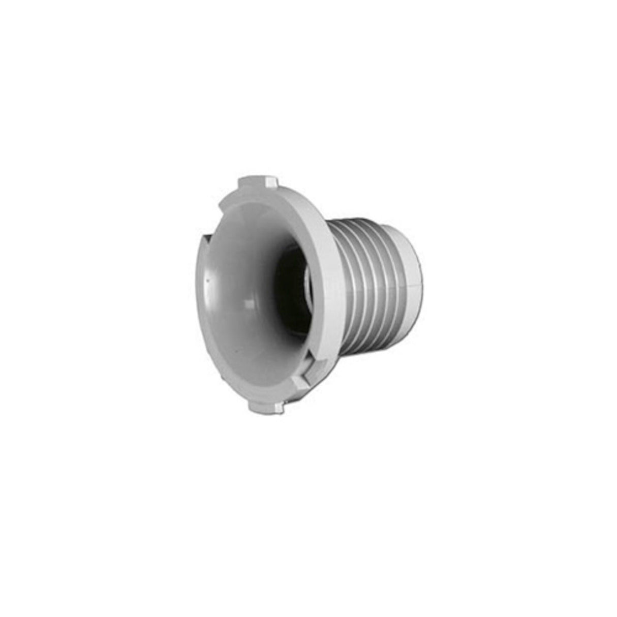 Wall Fitting, Jet, HydroAir Duo/Blaster Extended, Gray : 36-3920EXT-GRY