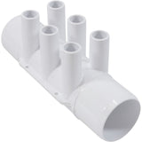Manifold, 2”Shr X 2”Shr X (6) 3/4”Sb Ports : 672-7520