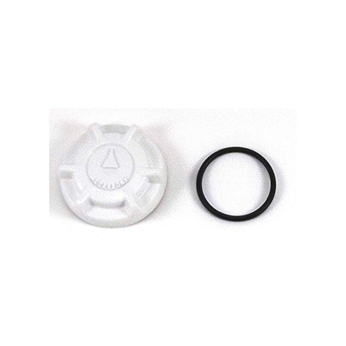 Knob, Accessory Top Side, White : 662-4100-CW