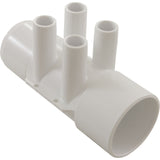 Manifold, 2”Shr X 2”Shr Sct X (4) 3/4”Sb Ports : 672-7610