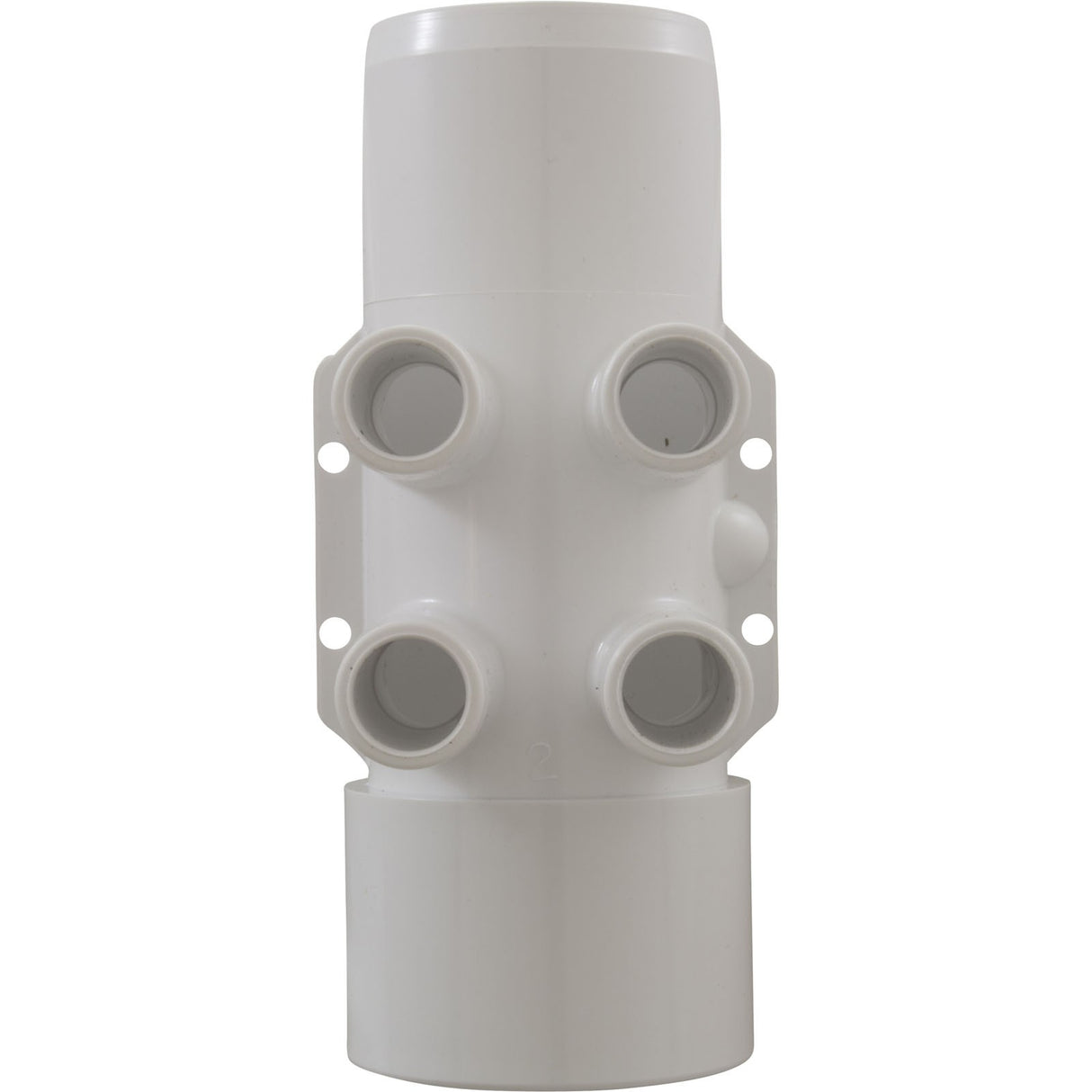 Manifold, 2”Shr X 2”Shr Sct X (4) 3/4”Sb Ports : 672-7610