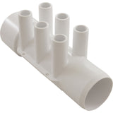 Manifold, 2”Shr X 2”Shr Sct X (6) 3/4 ”Sb Ports : 672-7620