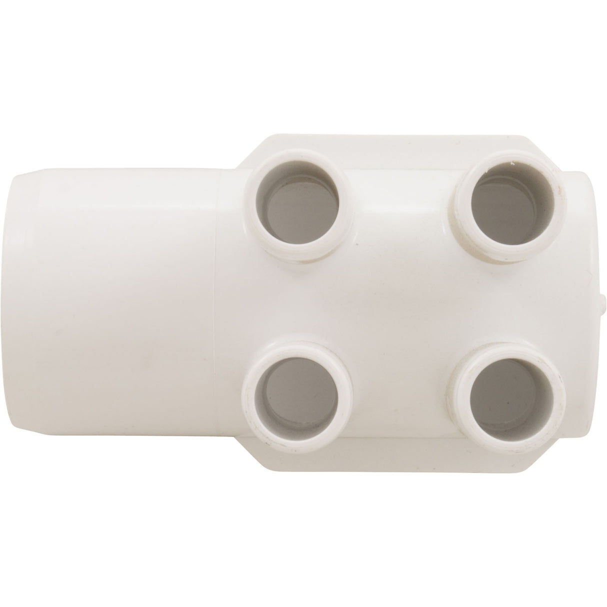 Manifold, 2”Shr X Dead End X (4) 3/4”Sb Ports : 672-7710