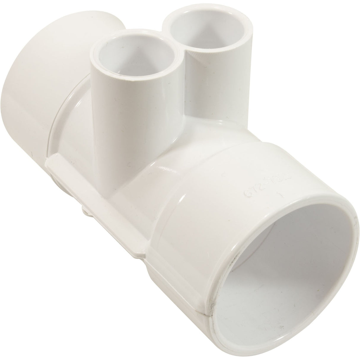 Manifold, 2"S X 2"S (2) 3/4"S Ports : 672-7910